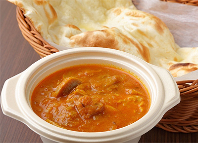 ガンダァーラ刈谷店 テイクアウト 540円セット