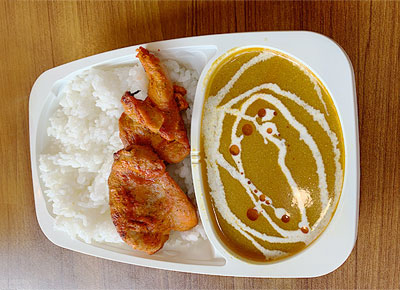 ガンダァーラ刈谷店 ランチ弁当 A弁当