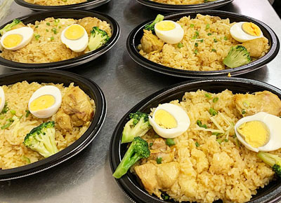 ガンダァーラ刈谷店 ランチ弁当 チキンビリヤニ弁当