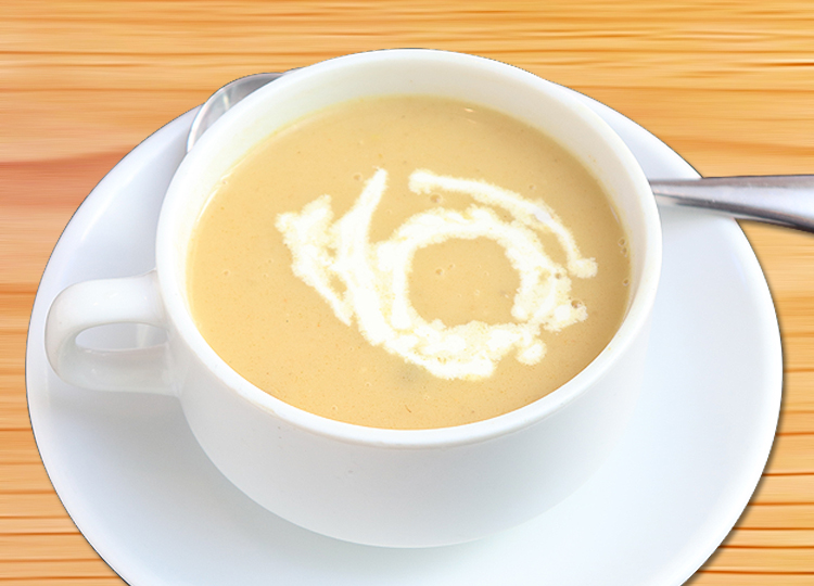 ガンダァーラ刈谷店 チキンスープ