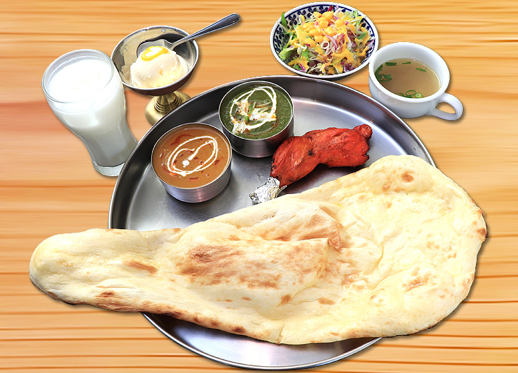 刈谷 ランチ ガンダァーラセット