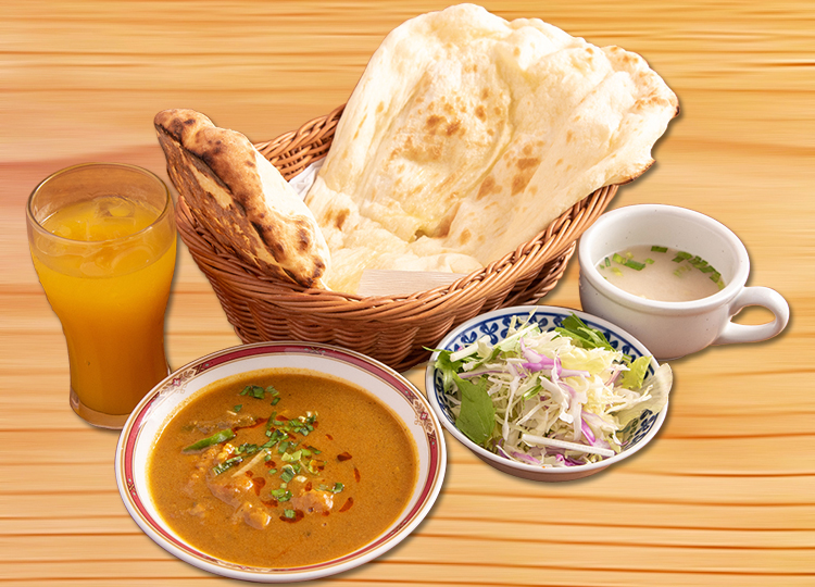 豊明市 ランチ 日替わりカレーセット