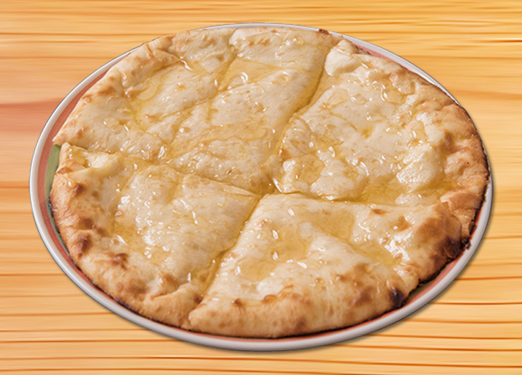 刈谷 はちみつチーズナン