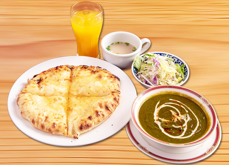 刈谷 ランチ はちみつチーズナンセット