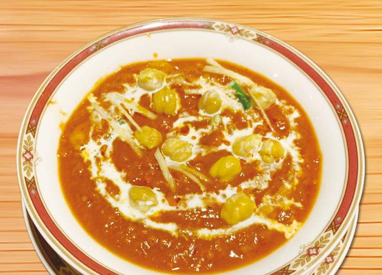 刈谷 キーマチャナカレー