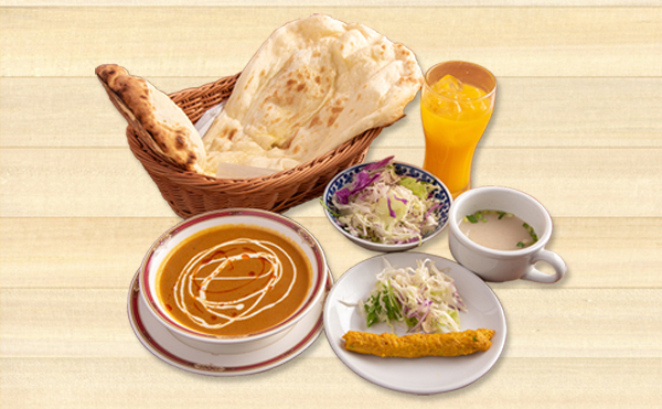 ガンダァーラ刈谷店 ランチセット