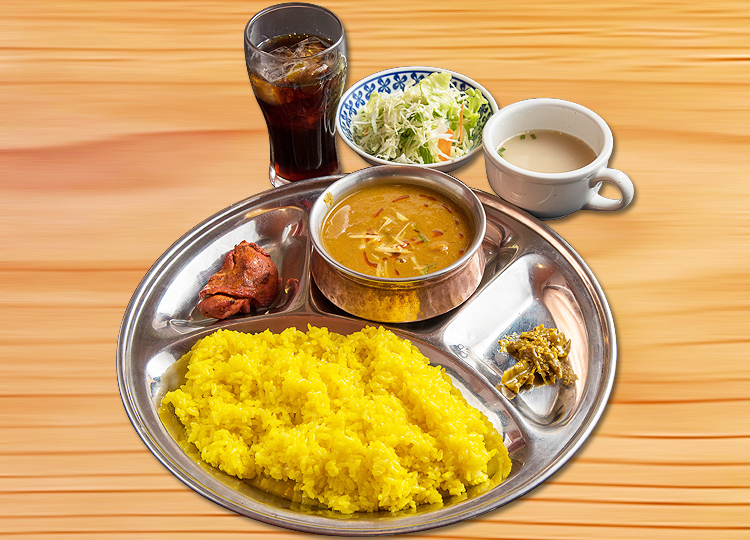 刈谷 ランチ ネパールセット