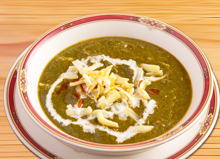 刈谷 サグチーズカレー