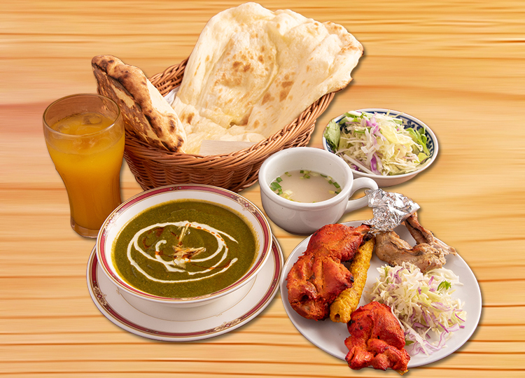 豊明市 ランチ スペシャルタンドリーランチ