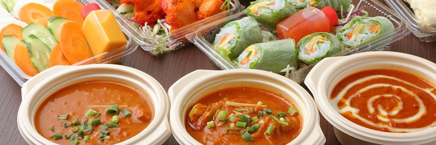 カレー・ナン・タンドリー料理のガンダァーラ(刈谷店) ランチ弁当